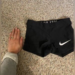 Nike booty shorts size Small 🏃🏻‍♀️